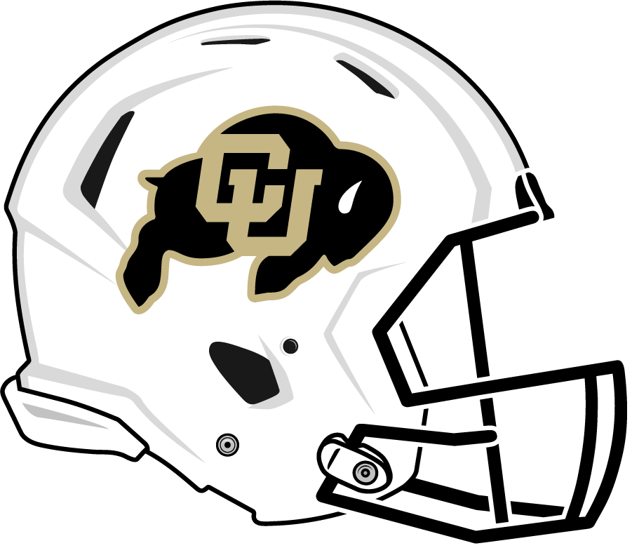 Colorado Buffaloes 2015-2019 Helmet v3 diy iron on heat transfer